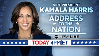 LIVE VP Kamala Harris addresses nation after conceding election to Presidentelect Donald Trump [upl. by Ognimod]