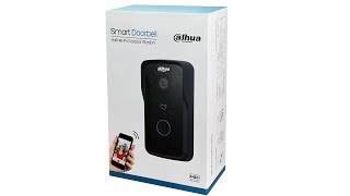 Videocitofono Smart Dahua VTO2111DWP con funzione di videochiamata [upl. by Sucrad159]