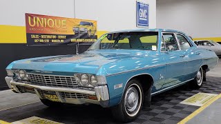 1968 Chevrolet Impala 4dr Sedan  For Sale 16900 [upl. by Ielirol434]