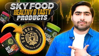 SKYFOOD BEST TOKEN AND SELF HEATED CAN  GET FAST ENERGY FOOD  BUY TOKEN TOO [upl. by Tansey]