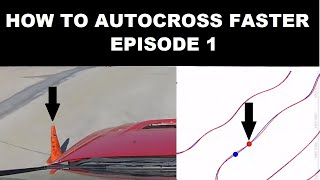 How to Autocross Faster  Ep 1  Analyzing Runs Using GPS to Find the Winning Line [upl. by Rudolph]