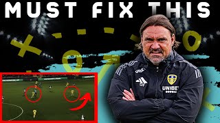 The BIGGEST Tactical Weakness Leeds United Must Fix NOW [upl. by Kirtap989]