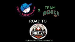 Team Mexico 7U Road to YLABS Houston Scrimmage vs Vaqueros [upl. by Jovi]