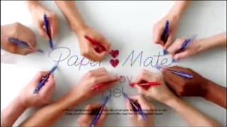 Papermate Inkjoy Commercial quotHandsquot 2017 [upl. by Michiko]