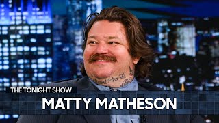 Matty Matheson Talks Playing a Handyman on The Bear and Shares an Ice Cream Caviar Treat Extended [upl. by Maxia]