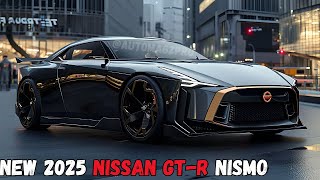 Whats New with the 2025 Nissan GTR Nismo [upl. by Nosimaj]