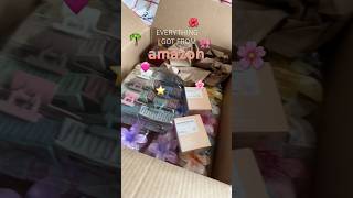 AMAZON HAUL everything 😳🥥🌴 dance haul nails [upl. by Jankell]