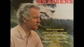 Georges Brassens  Fernande 1972 – 4 La Princesse et le Croquenotes [upl. by Damiano]