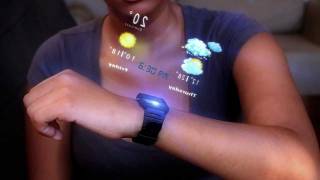 Wrist Watch Hologram [upl. by Nodlew]