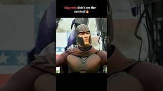 Magneto didn’t see that coming🔥 xmen marvel [upl. by Merlin801]