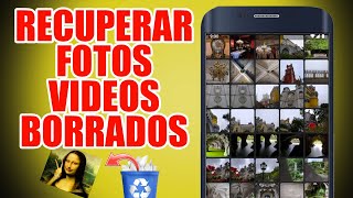 RECUPERAR VIDEOS O FOTOS BORRADAS DE TU CELULAR 2023 EN 5 MINUTOS [upl. by Zacharia]