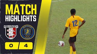 Arnett Gardens vs Mount Pleasant Match Week 6 JFF National U17 Highlights jamaicafootball [upl. by Kryska]