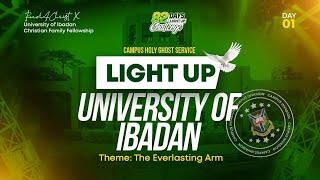 RCCG JANUARY 16th 2024  LIGHT UP UNIVERSITY OF IBADAN CRUSADE [upl. by Azerila]