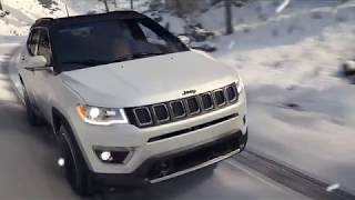 Jeep Compass Seletor de Terrenos  Função Neve [upl. by Nnaasil]