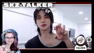 REACTION to Stray Kids  SKZTALKER Ep65 [upl. by Abernathy520]