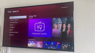 TCL 40 Class 3 Series Full HD 1080p LED Smart Roku TV Review Great screen Quality tons of channel [upl. by Aicirtap]