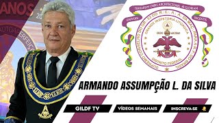 GILDF TV  Armando Assumpção Laurindo da Silva [upl. by Adnohsor]