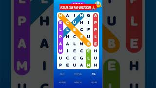 Word search game 🎯 By [upl. by Virnelli]