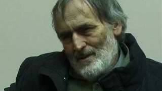 Helmut Lachenmann Concert Preview  April 14 2008 [upl. by Hpeosj]