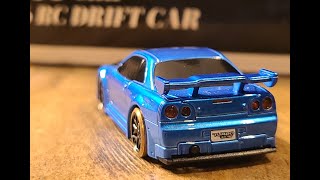 Pocket Drift Car with Gyro Unboxing Charging amp First Drive [upl. by Ycart]