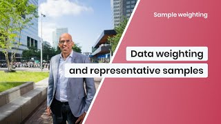 Data weighting and representative samples [upl. by Dickey991]