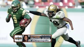 Shaquem Griffin On How He Wants People to Judge Him  The Dan Patrick Show  3518 [upl. by Ettevi]