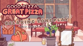 Pumpkin Pizza  Good Pizza Great Pizza 🍕  Relaxing Longplay  Ep 2  No Commentary [upl. by Elleivap]