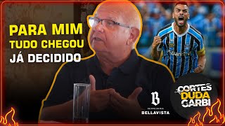 ROMILDO REVELA PORQUE MAICON SAIU DO GRÊMIO  Cortes do Duda [upl. by Ringe]