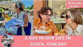 A DAY IN OUR LIFE IN LUCCA TUSCANY  DISCOVERING EVERYDAY LUCCA  ITALY VLOG [upl. by Yelserp]