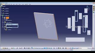 Part 1  Easy iPad Pro 3D Design Tutorial For Beginners  CATIA V5  EngineerToys [upl. by Lubeck]