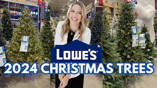 2024 LOWES Artificial Christmas Tree Reviews 🎄 My TOP Picks [upl. by Naawaj452]