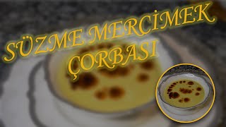 Lokanta Usulü Mercimek Çorbası Tarifi  MERCİMEK ÇORBASI NASIL YAPILIR [upl. by Noeled]