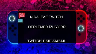 NİDALEAE  TWITCH İZLİYOR  KOMIK ANLAR  TWITCH DERLEMELER nidalee [upl. by Roderica]