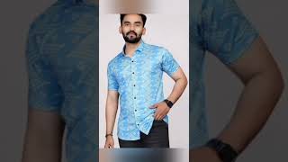 trending youtubeshorts viralvideo Men shirt collectionlatestfashion like [upl. by Yaakov33]