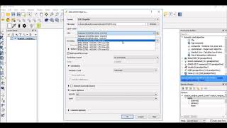 KML  KMZ to SHP  Shapefile Conversion in QGIS [upl. by Ahsinert]