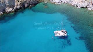 Greece Catamaran Cruise  Sailing the Greek islands [upl. by Cronin]