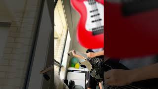 Dyers Eve Guitar Riff Cover AFJA andjusticeforall dyerseve metallica guitarist shorts guitar [upl. by Ojillib20]