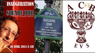 ACBParis 1ère édition du Printemps des libertés 18 Avril  11 Mai et 𝐢𝐧𝐚𝐮𝐠𝐮𝐫𝐚𝐭𝐢𝐨𝐧 𝐝𝐮 𝐒𝐪𝐮𝐚𝐫𝐞 𝐈𝐝𝐢𝐫 [upl. by Aicyle616]