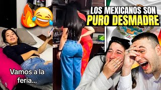 Los MEXICANOS son PURO DESMADRE 😂🇲🇽 JAJAJAJA 🔥 esto SOLO pasa en México [upl. by Onibas]