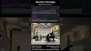 ARTE Preview  Boulez Homage  Ravel Jeux deau short 2 [upl. by Boyes]