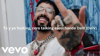 Anuel AA  Shampoo de Coco Lyrics [upl. by Shaughnessy]