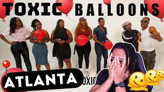 TOXIC ATLANTA EDITION Pop The Balloon or Find Love TPindell Reacts [upl. by Pontus]