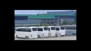 MercedesBenz Plant Istanbul  Bus Factory [upl. by Goodhen183]