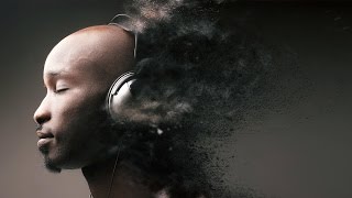 Sandstorm Photoshop Effect Tutorial  Automatically create a particle dispersion effect [upl. by Anasus]