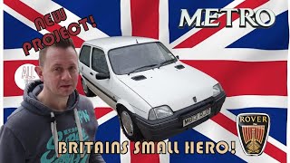 CAN I SAVE A 1990S ROVER METRO  NEW PROJECT REVEAL [upl. by Aivekal]