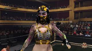 Wwe 2k24 WOMENS RİNG DİVAS RONDA ROUSEY VS AKİRAA [upl. by Marigold954]