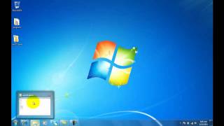 Windows 7  Minimize maximize and resize folders [upl. by Atokad300]