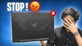 Stop Buying Asus Tuf F15  Review [upl. by Randee611]