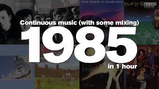 1985 in 1 Hour old version Nonstop music with some of the top hits of the year [upl. by Iinden]