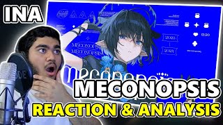 MECONOPSIS  Ninomae Inanis  First Time REACTION amp Analysis [upl. by Roer]